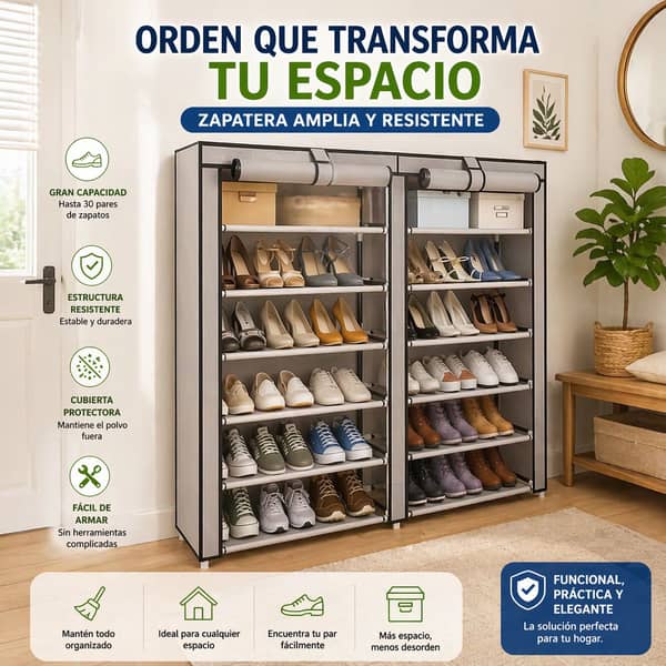 Zapatero portatil